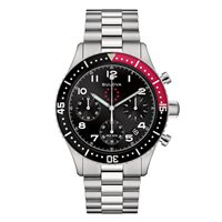 Montre Bulova Homme Marine Star Crono in Acier 98B451 - 98B451